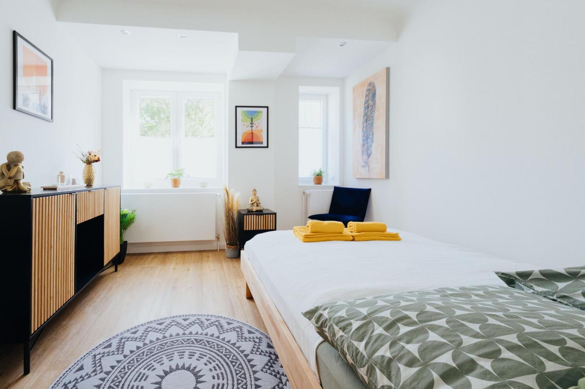 Apartment Stylish 2 App In Trendy District Of