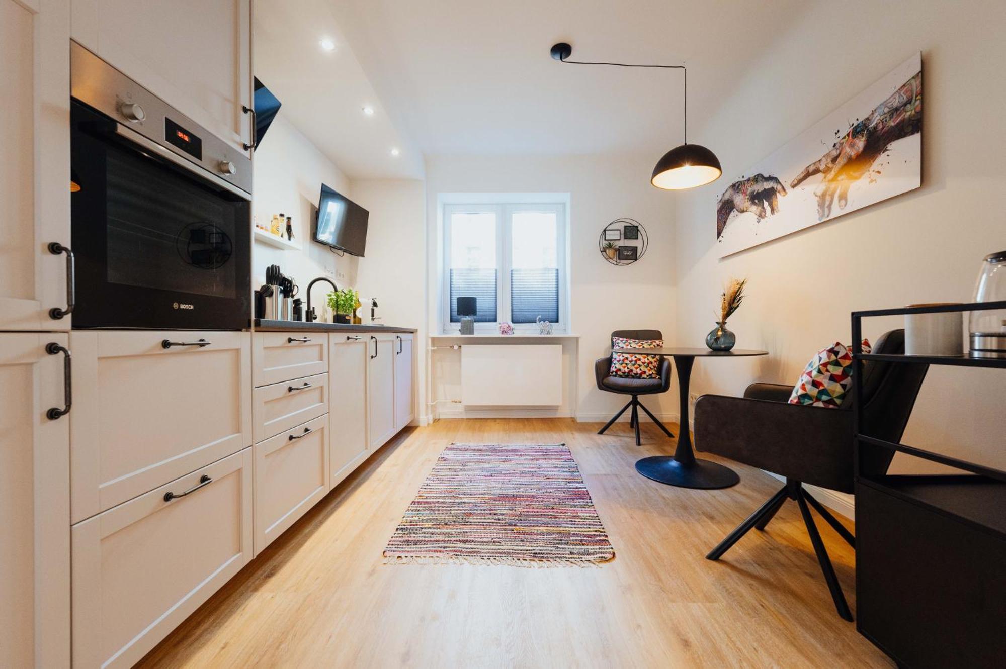 Stylish 2 App In Trendy District Of Hamburg