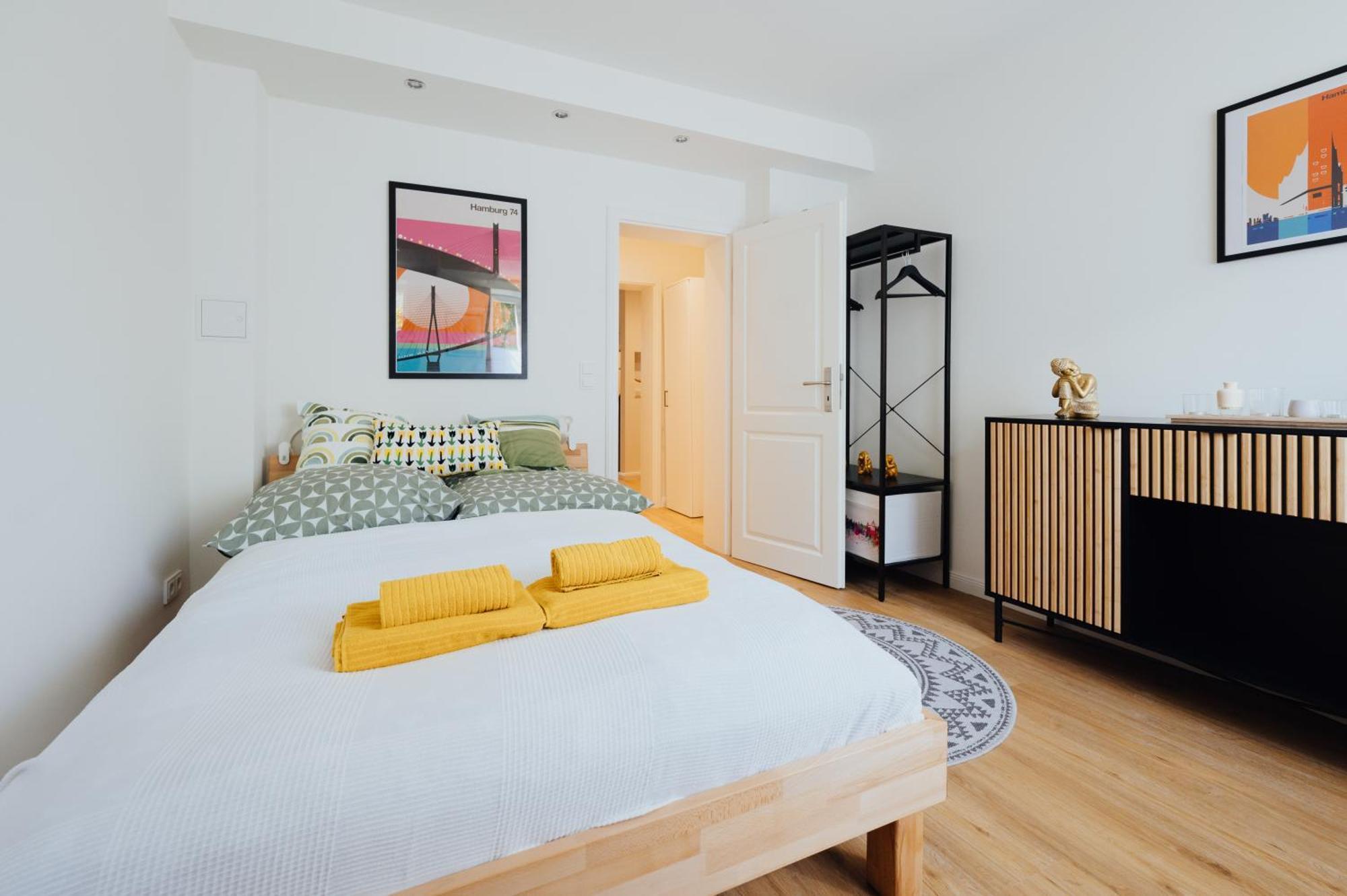 Apartment Stylish 2 App In Trendy District Of